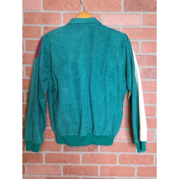 Vintage 90s Teddi Sport Womens Pullover Sweater Size M Unique Abstract Design - Picture 3 of 7